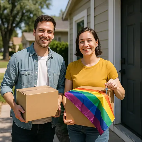LGBTQ+ Relocation Guide: Tips for finding safe housing and community
